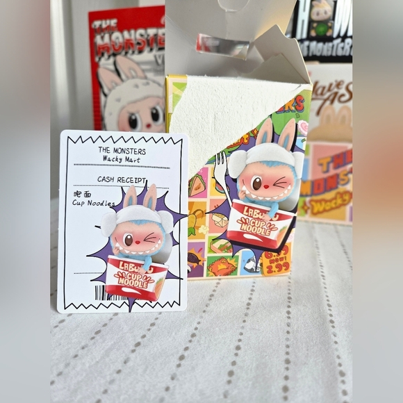 Pop Mart Wacky Mart Cup Noodles Figure – Confirmed Pull, BNIB - Picture 3 of 4